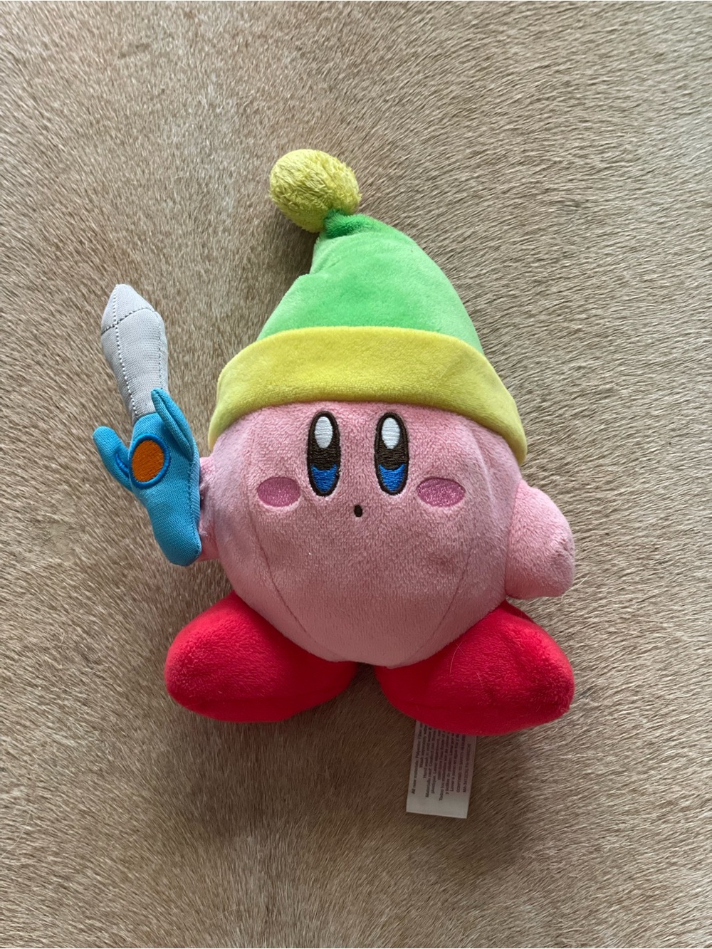 Kirby Adventure Plush